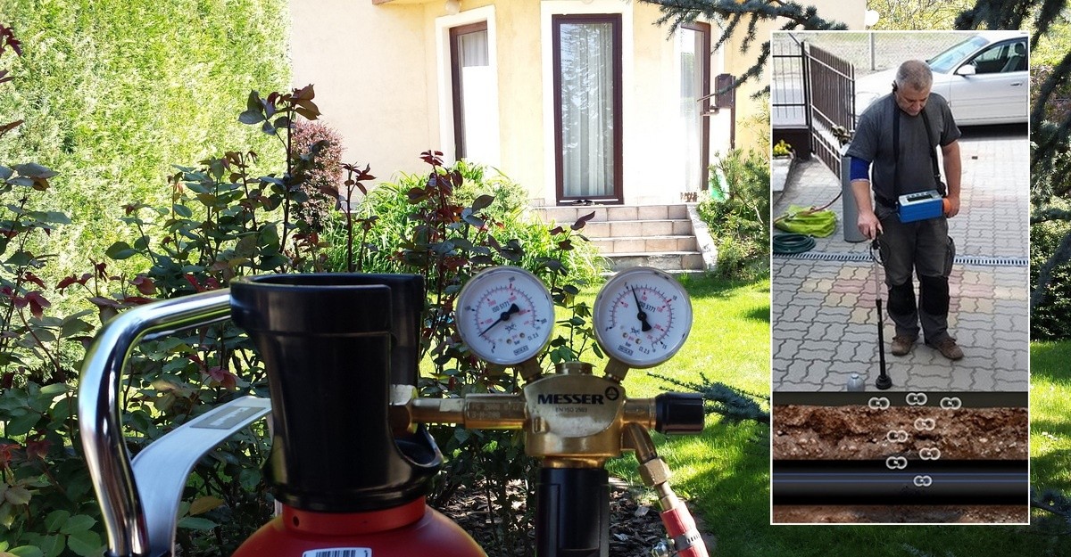 Vízcső keresése a földben: A Csőtörésprofi megoldásai