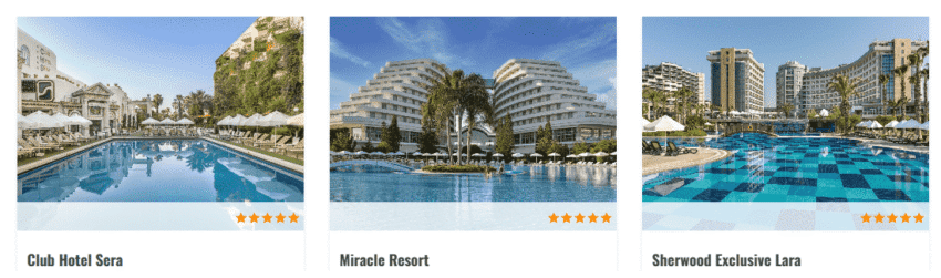 Antalya látványosságai